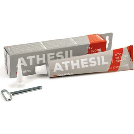 Mastic silicone universel Athena RTV, -40 à +300 °C, 80 g