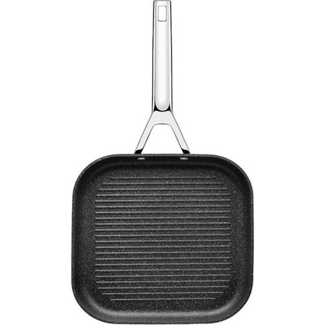 Plancha Grill Menaje Aluminio Forjado con rayas Monix M741230 Ade (1/3)