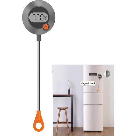 Thermomètre de cuisine, thermomètre de cuisson, thermomètre à viande, thermomètre à pâtisserie, thermomètre pour liquides, huile, lait, thermomètre p