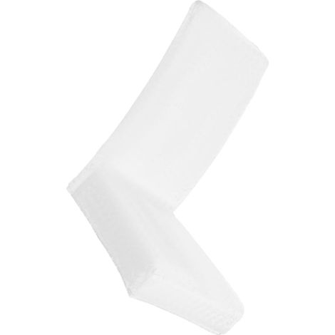 Housse de Chaise Blanche en Cuir PU Épais et Élastique, Imperméable et Anti-Huile, Facile à Installer, Protection Confortable pour Chaise de Salle à Manger, Hôtel et Banquet (1/5)