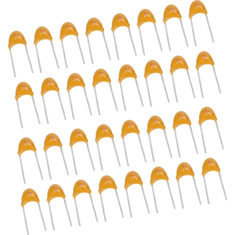 Condensateur céramique multicouche 1000 pièces 0,1 µF pas de 5,08 mm 50 V CC tolérance 10 % (1/5)