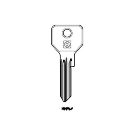 5 x SILCA CS152 CHIAVE PROFILO OTTONE