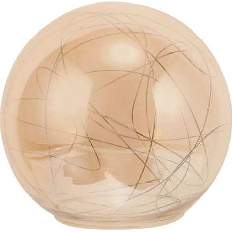 Abat-jour en verre décoratif pour lampe d'intérieur, abat-jour pour plafonnier (1/5)