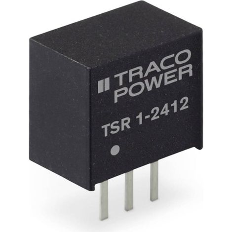 TracoPower TSR 1-2450 Convertitore DC/DC da circuito stampato 24 V/DC 5 V/DC 1 A 6 W Num. uscite: 1 x Contenuto 1 pz. (1/4)