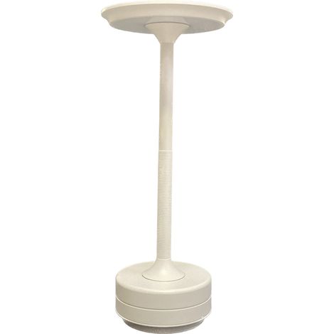 Lampada Jazz White con pannello solare GIOCOPLAST