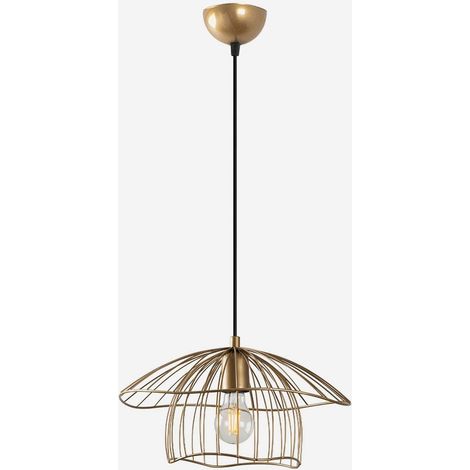 Suspension luminaire en métal design moderne Mantar 35 (1/5)