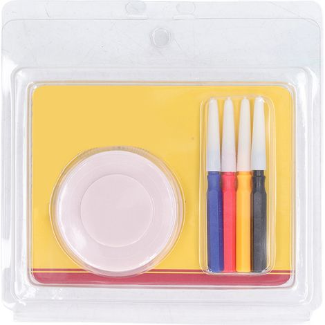 Montre Huileur Lot Pin Set Opération Simple Taille Compacte Portatif Stylo Huileur Réparation Entretien Kit (1/5)