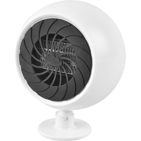 Chauffage de voiture blanc, dégivreur et dégivreur de pare-brise portable, dégivreur rapide 2 en 1, dégivreur, dégivreur de chauffage (1/4)