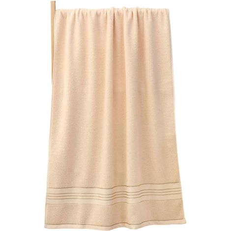 Toalla De Baño - Algodón Pima 380 G/M² - 70 X 140 Cm - Absorbente Y Suave - Para Adultos - 1 Unidad (1/5)