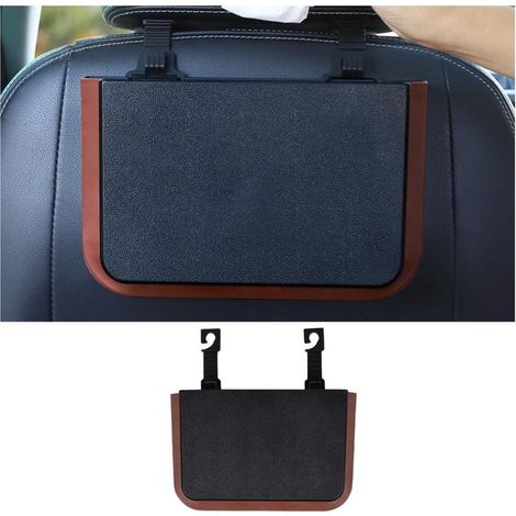 Auto Mülleimer faltbar mit Haken, multifunktionaler Organizer und Aufbewahrungsbox (1/5)