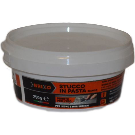 STUCCO BRIXO IN PASTA BIANCO KG.0,250 (1/3)