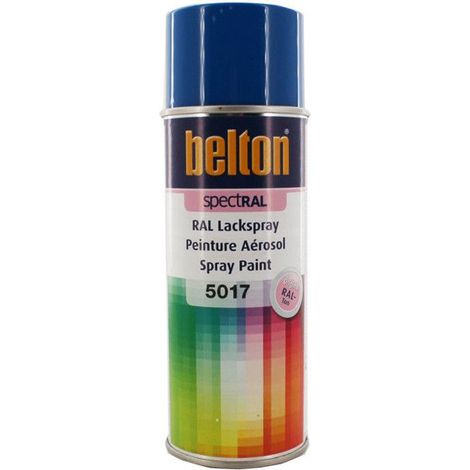 Peinture - AUTO K - BELTON - RAL 5017 BLEU SIGNALISATION - 400 ml - Mat