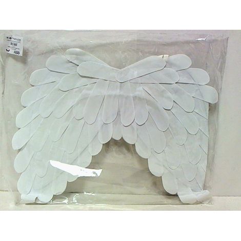 Ali di velluto bianco 51x39cm SAB5139-YH