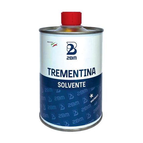 TREMENTINA ESSENZA 2BM - LT 0,5- 12 pezzi