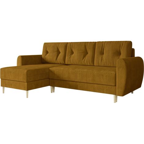 Canapé d'angle Memphis 139, Poso 01, Disponible, 234x139x95cm, 0