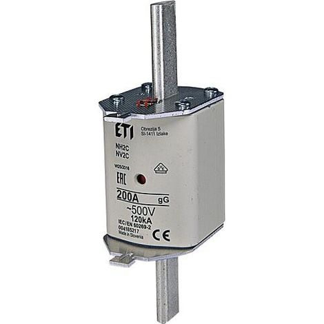 Fusible ETI NH NH2C gG 200A/500V, Cond. 3