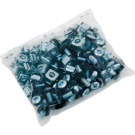 Equip Set di dadi a gabbia argento 50 dadi in metallo