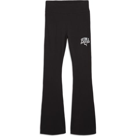 Leggings acampanados de talle alto para mujer Puma Class, color negro, 68503901, talla M (1/3)
