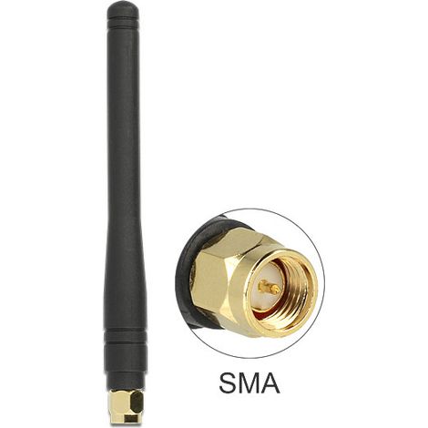 Antenne réseau Delock 88914 gain 2.5 dBi connecteur SMA