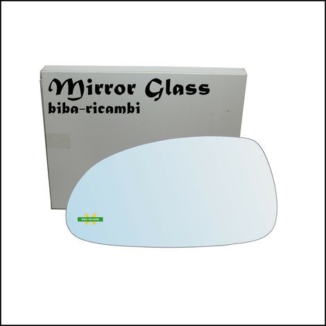Vetro specchio retrovisore nudo adesivo lato sx-guidatore per nubira 20052009 (1/3)