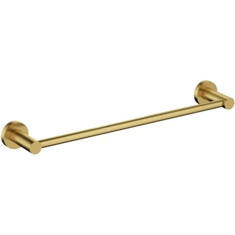 OMNIRES Modern Project - Portasciugamani, lunghezza 40 cm, ottone spazzolato MP60214BSB