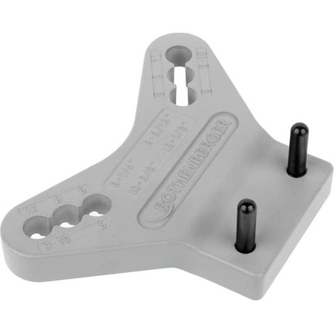 ROTHENBERGER Plaque de butée Tube Bender sans formes à cintrer - 24049