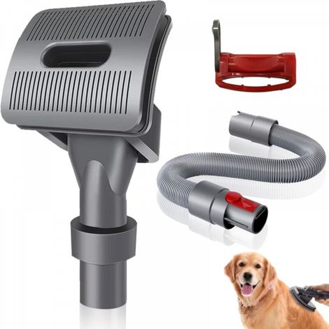 Ensemble de brosses de toilettage pour animaux, compatible avec les aspirateurs Dyson V15/12/11/10/8/7, DC62/65 (1/5)