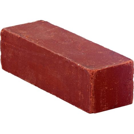 Pâte abrasive marron pour polir, barre d’env. 250 g metabo