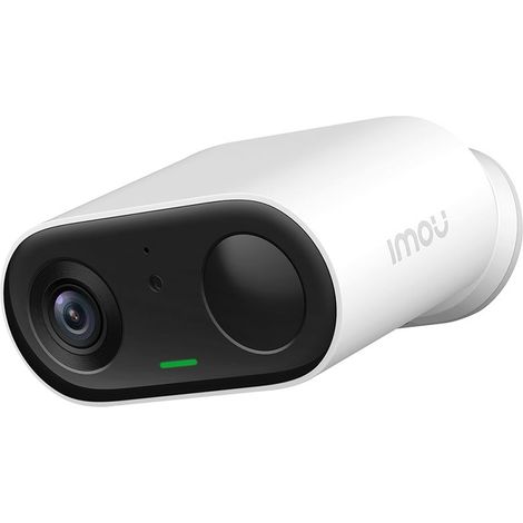 Imou Cell GO Full Color 2K (3MP) Telecamera Wi-Fi Esterno/Interno Batteria Senza Fili, ilevamento PIR/Umano, Visione Notturna a Colori, Audio Bidirezionale con Voce Personalizzata, IP65 (1/5)
