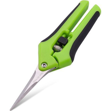 Gartenschere, Bonsaischere, Metall-Gartenschere, Gartenschere, Handbeschneidung, Obsternte, Unkrautbekämpfung, Topfpflanzen, 1 Stück