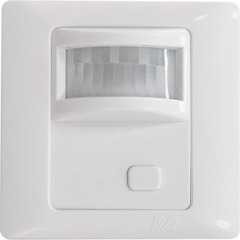 360 degrés conduit le détecteur de détecteur de mouvement de pir pirouette le commutateur de lampe 5-8m (1/5)