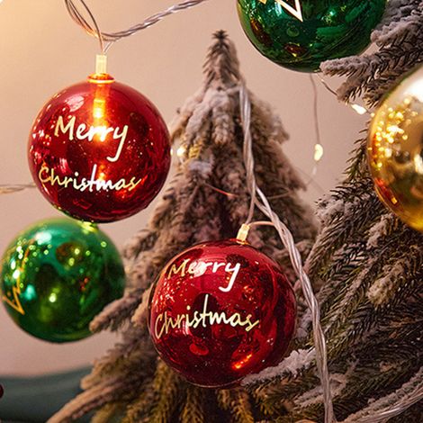 Christmas Ball 3m 20-light Decorative Light String 5cm W x 5cm H (1/5)