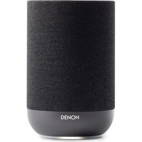 DENON HOME 200 BLACK / ALTAVOZ INTELIGENTE INALÁMBRICO CON TECNOLOGÍA HEOS Y SONIDO DOLBY ATMOS.