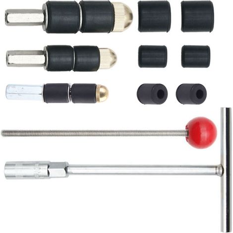Kit professionnel d'arrêt d'eau pour plombier, aiguilles à fondre en acier inoxydable, outil de plomberie pour travaux domestiques (1/5)