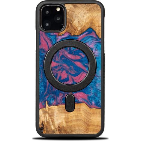 Bewood Einzigartige Hülle für iPhone 11 Pro Max – Neons – Vegas mit MagSafe (1/5)