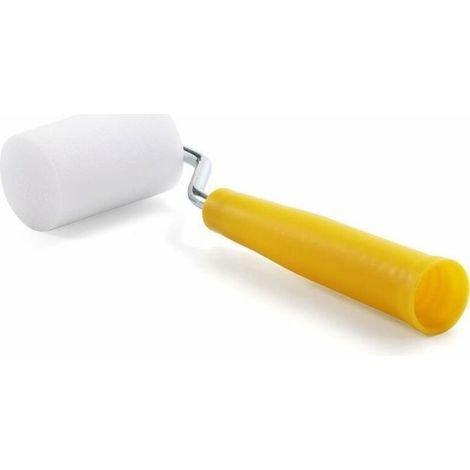 Rouleau de peinture en mousse - - Kit Mini 2 pouces - 6 recharges - Haute densité - Poignée ergonomique (1/4)