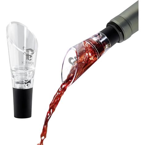 Versatore vino - Filtro, con setaccio per tartaro