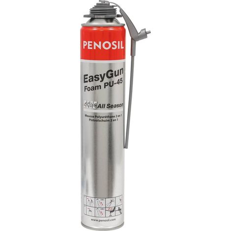 PENOSIL - Mousse polyuréthane expansive - aérosol de 750ml - 15875 - Ce produit de marque PENOSIL est neuf. (1/2)