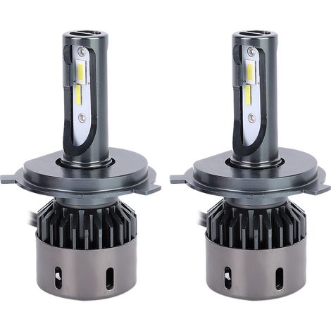 2 Ampoules H4 6000K 35W Phare Avant de Brouillard 4000lm 1224V IP67 (1/5)