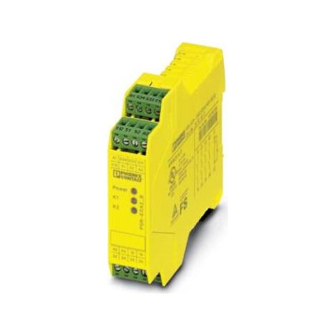Phoenix PSR-SCP- 24UC/ESA2/4X1/1X2/B Leistungsrelais Grün - Gelb (2963802)