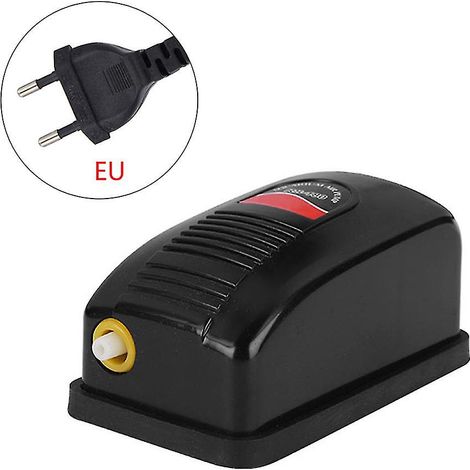 Pompe à air pour aquarium écoénergétique, mini aérateur ultra-silencieux, prise européenne. (1/5)
