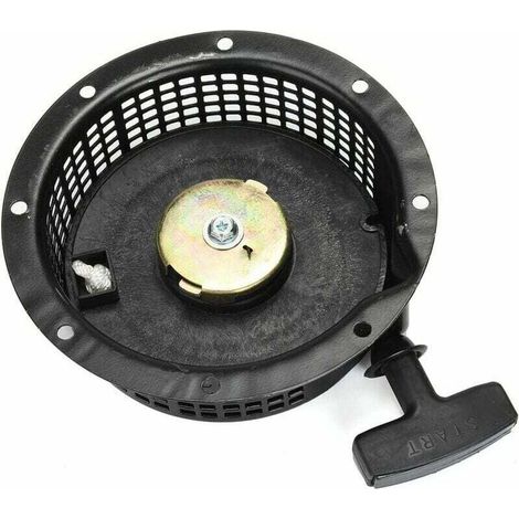 Lanceur de démarreur pour moteur thermique EY28 Robin Subaru Plaque de traction en plastique noir Conception ergonomique pour démarrage facile (1/5)