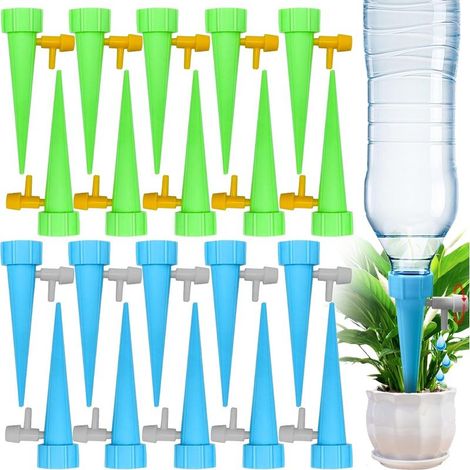 Système d'arrosage automatique d'intérieur (20 unités) - Système goutte-à-goutte pour plantes/pots (1/5)