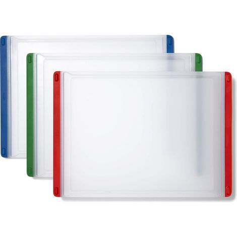 OXO Good Grips taglieri, Verde, Rosso, Set da 3 Pezzi, 3 unità (1/4)
