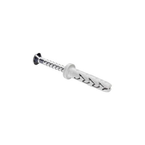 ELEMATIC TASSELLO JTX TP/V 6X50 MM C/VITE 100 PZ- 1,0 confezione