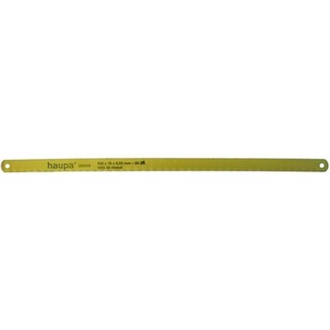 Multipack Haupa METALL-SÄGEBLATT   300MM (200310) - 10 Stück