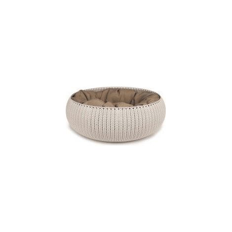 „Cozy“ Haustierbett 50X22 cm Beige