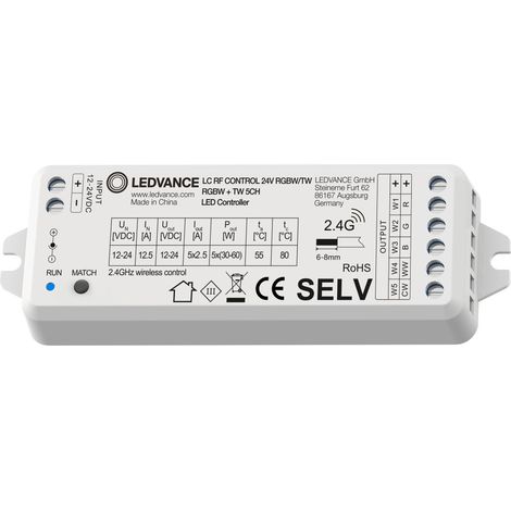 LEDVANCE EC LC RF Control 24V RGBW/TW Controller