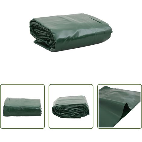 Bâche anti-UV -  Bâche vert 4x6 m 650 g/m² (1/5)