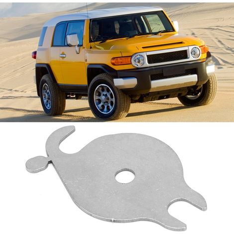 Plaque d'obturation EGR en acier inoxydable compatible avec Toyota Hilux Prado D4D 1KD fTV 3.0L Turbo Diesel (1/5)